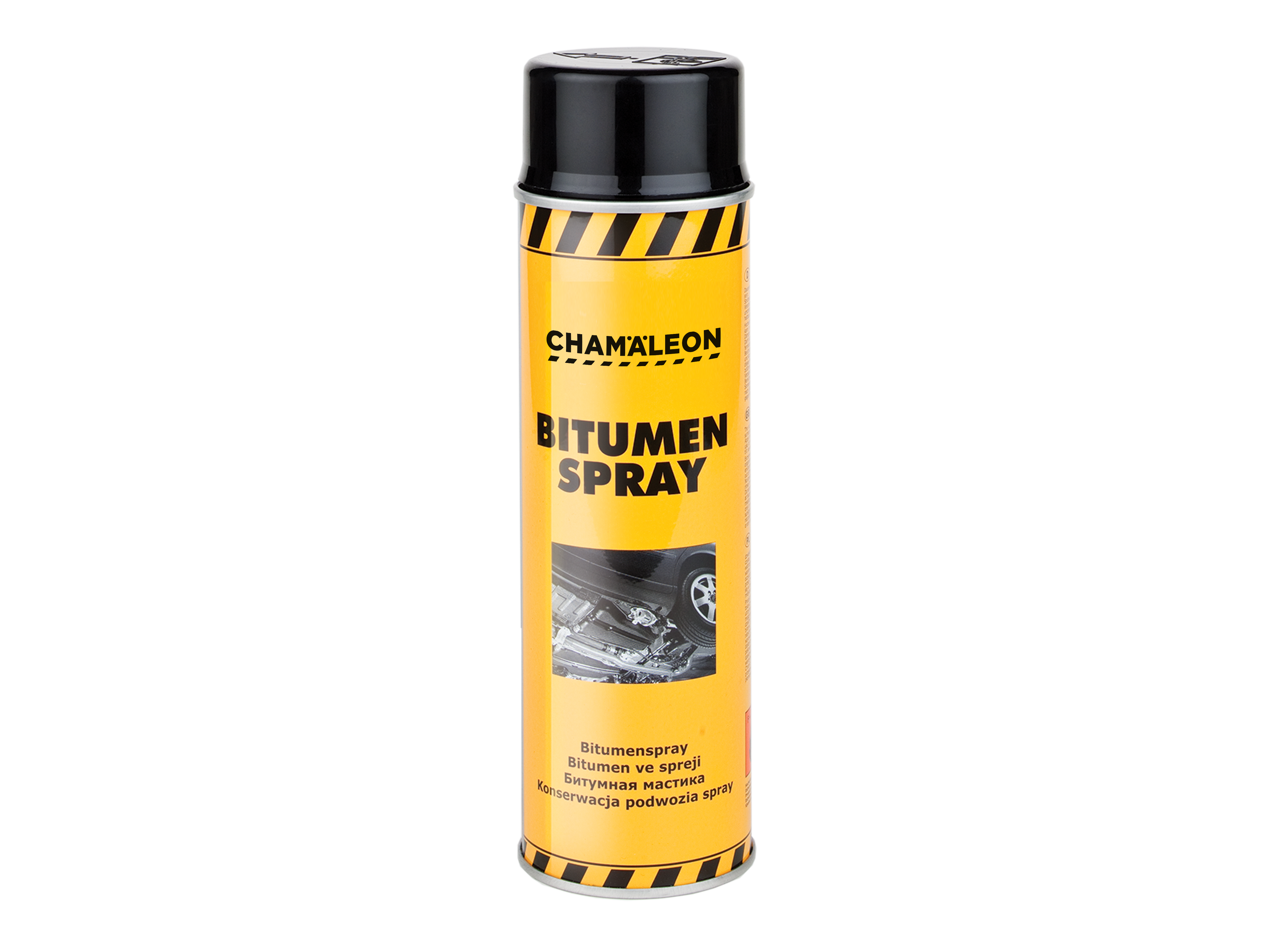 Aerosol Underbody protection bitumen